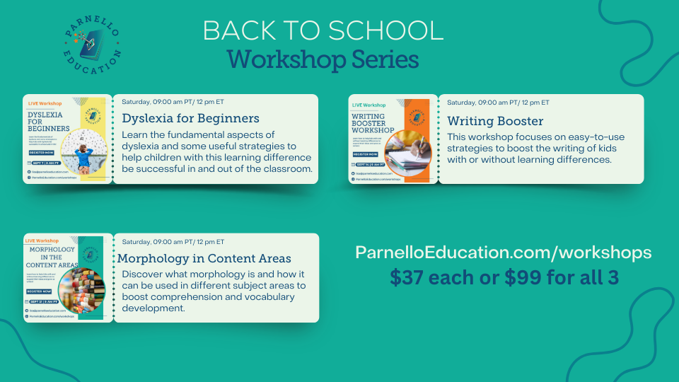 Back to School Workshop Series Image (960 x 540 px)