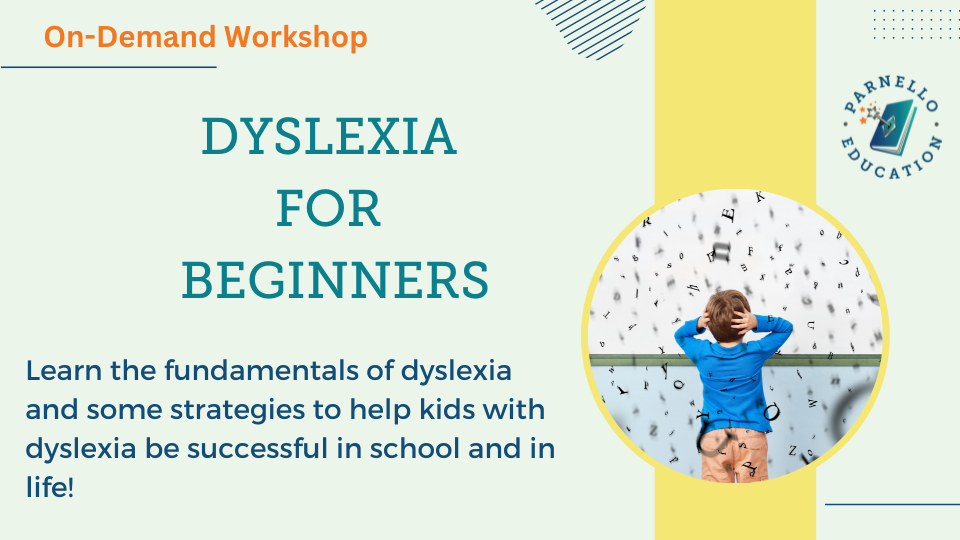 Dyslexia for Beginners Image (960 x 540 px)