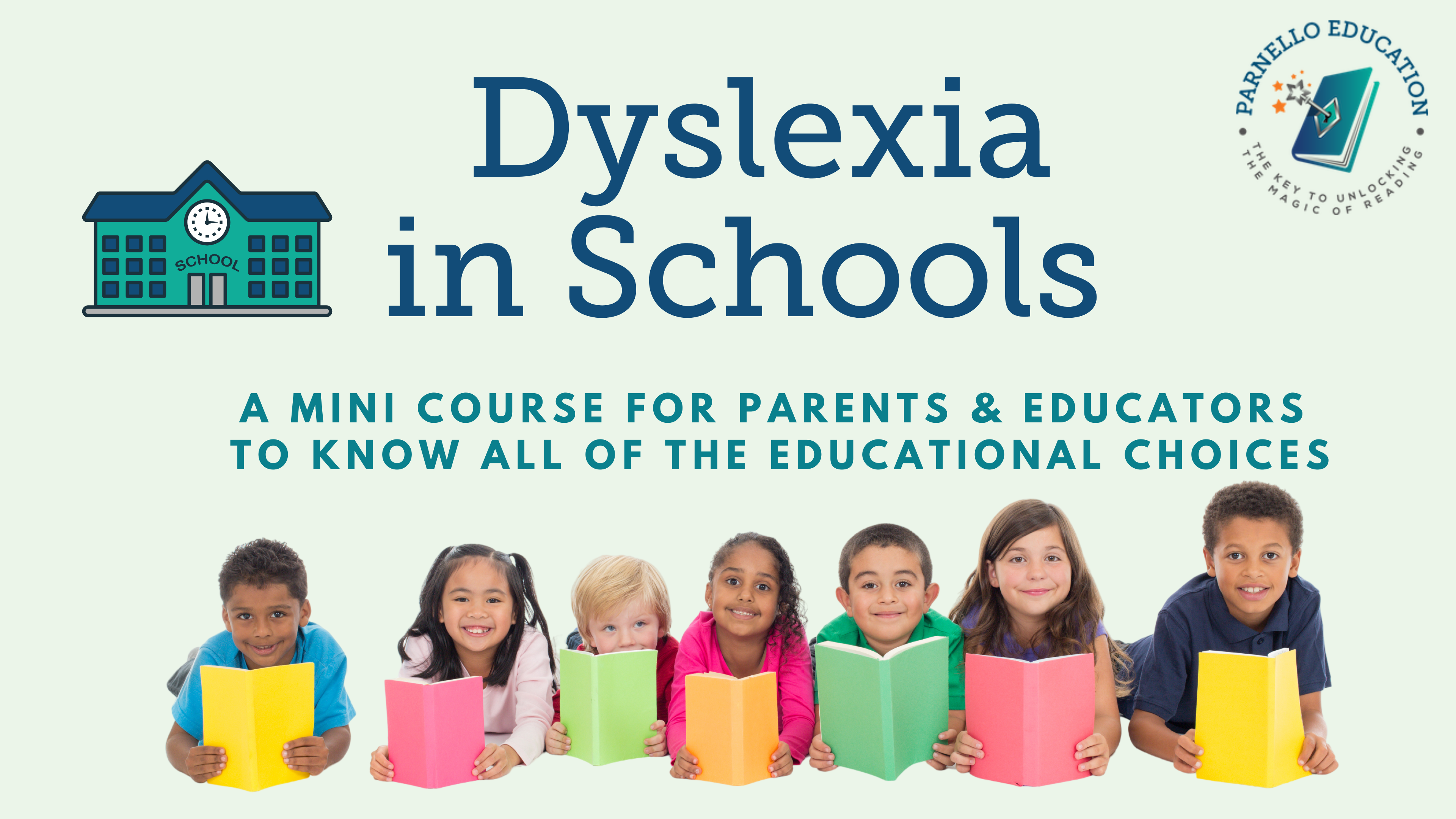 Dyslexia in Schools Mini Course Image